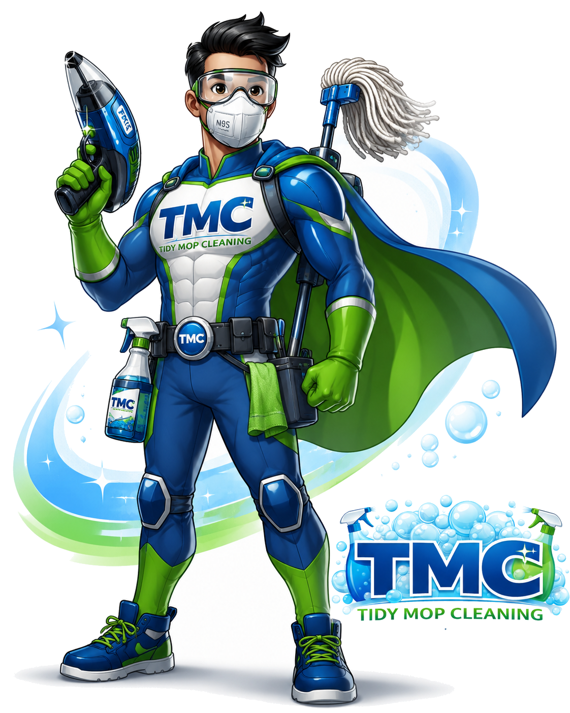 TMC Superhero Janitor