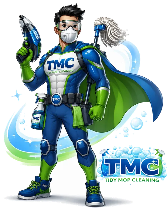 TMC Superhero Janitor